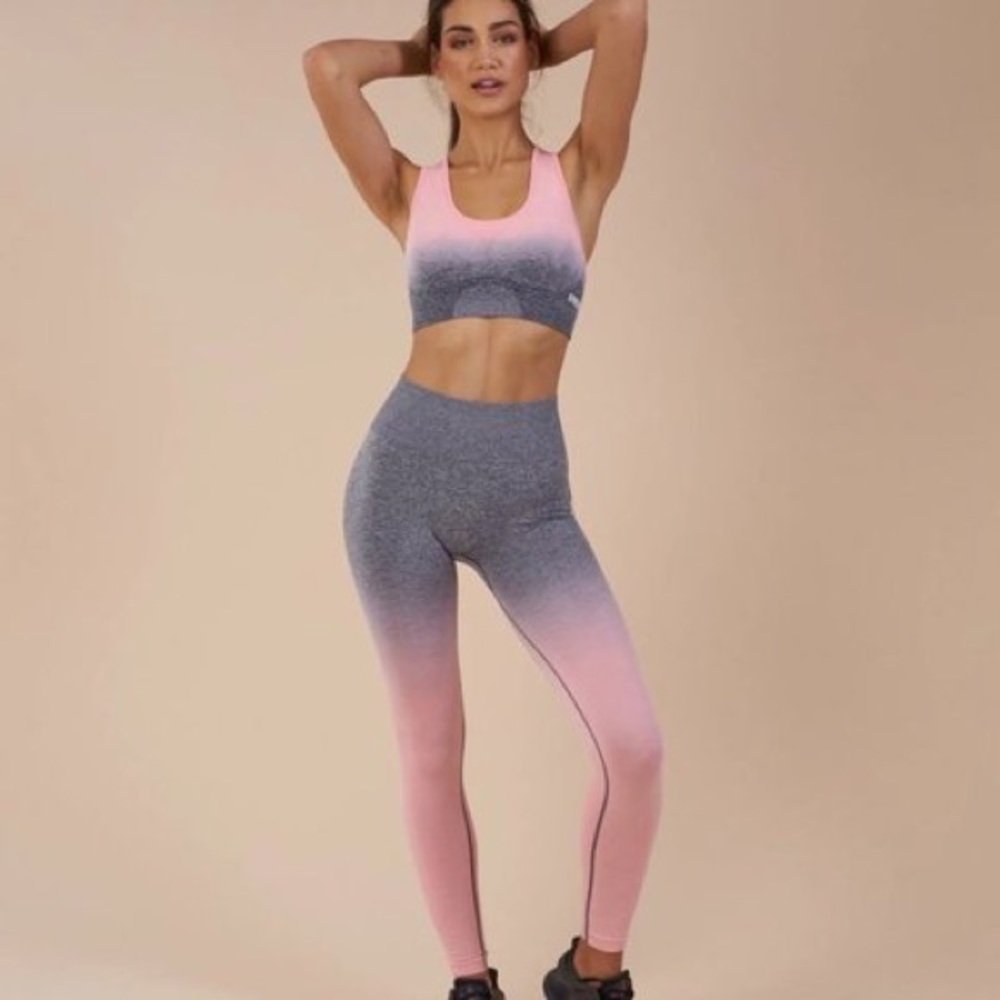 Gymshark ombré seamless set